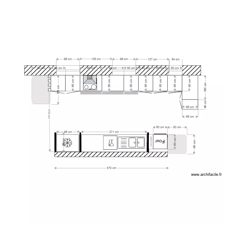 PLAN CUISINE. Plan de 