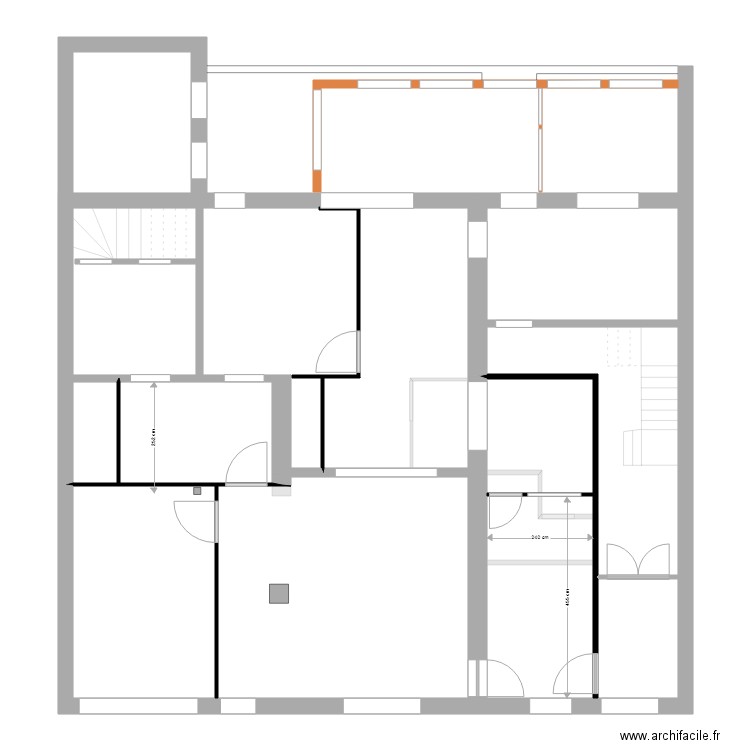 crechee. Plan de 0 pièce et 0 m2