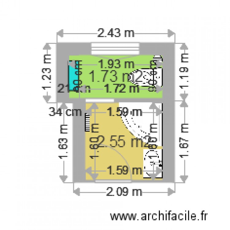 MamiluluSEetage. Plan de 0 pièce et 0 m2