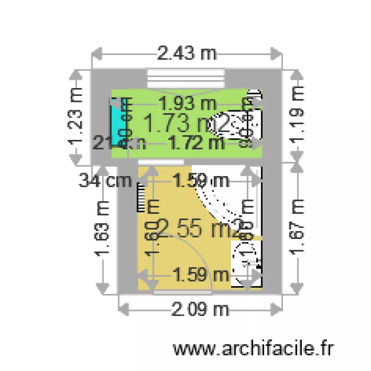 MamiluluSEetage. Plan de MamiluluSEetage. Plan de