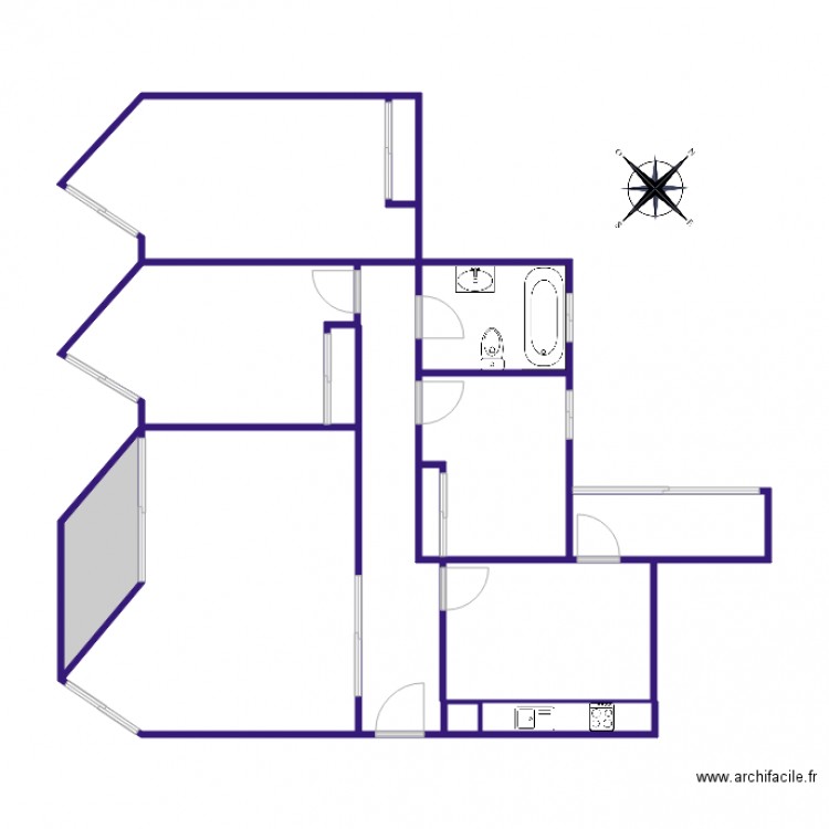 4933 A Paloma. Plan de 0 pièce et 0 m2