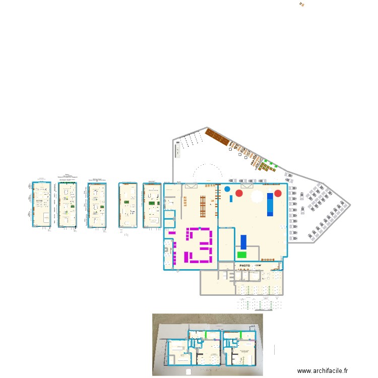 Sj Jean 2k22 x app. Plan de 37 pièces et 3924 m2