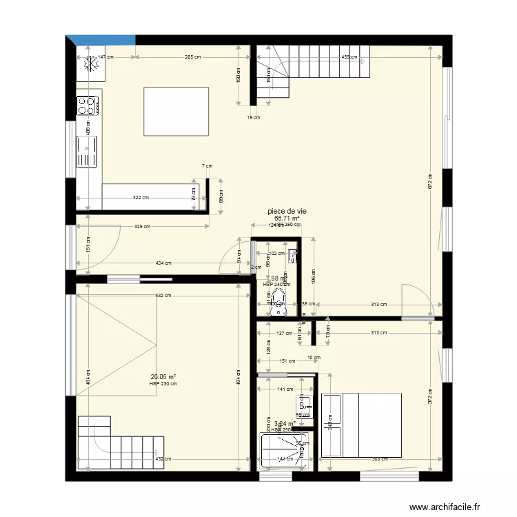 proposition plan futur rdc 4. Plan de 