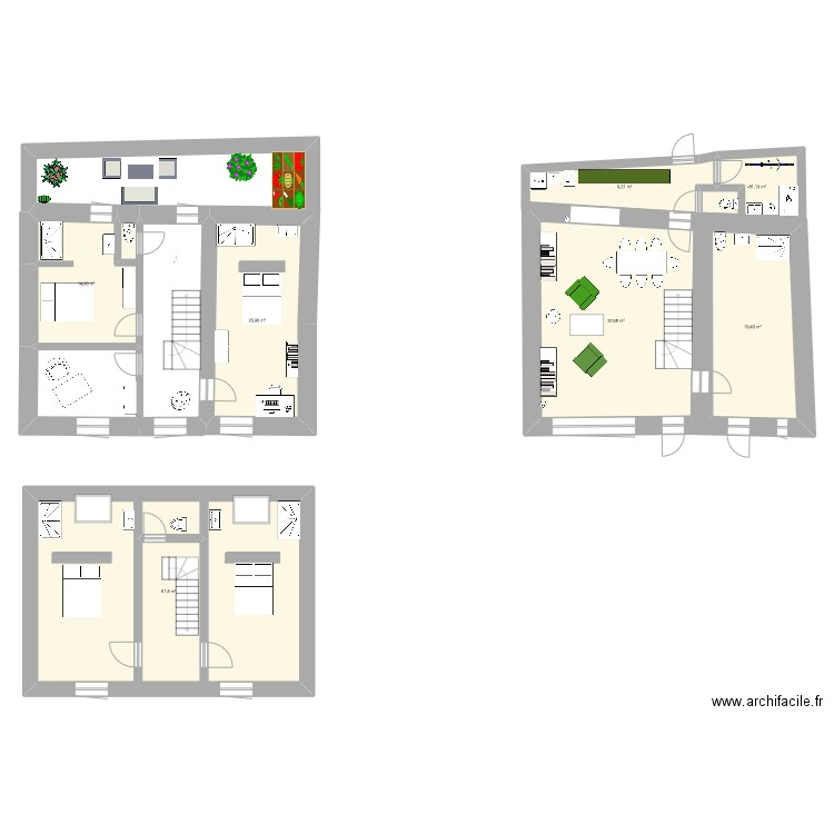 MINIHIC total. Plan de 0 pièce et 0 m2