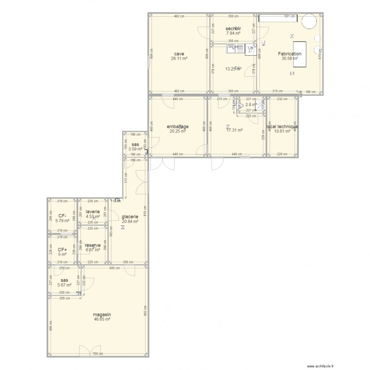 4 cheminsv4. Plan de 0 pièce et 0 m2