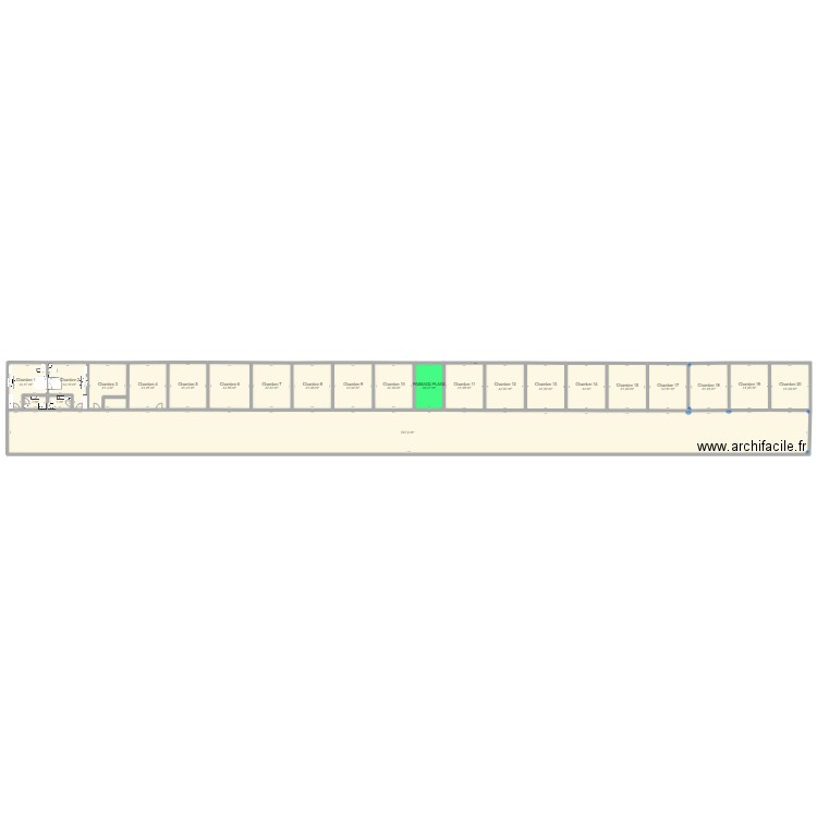 ch22. Plan de 0 pièce et 0 m2
