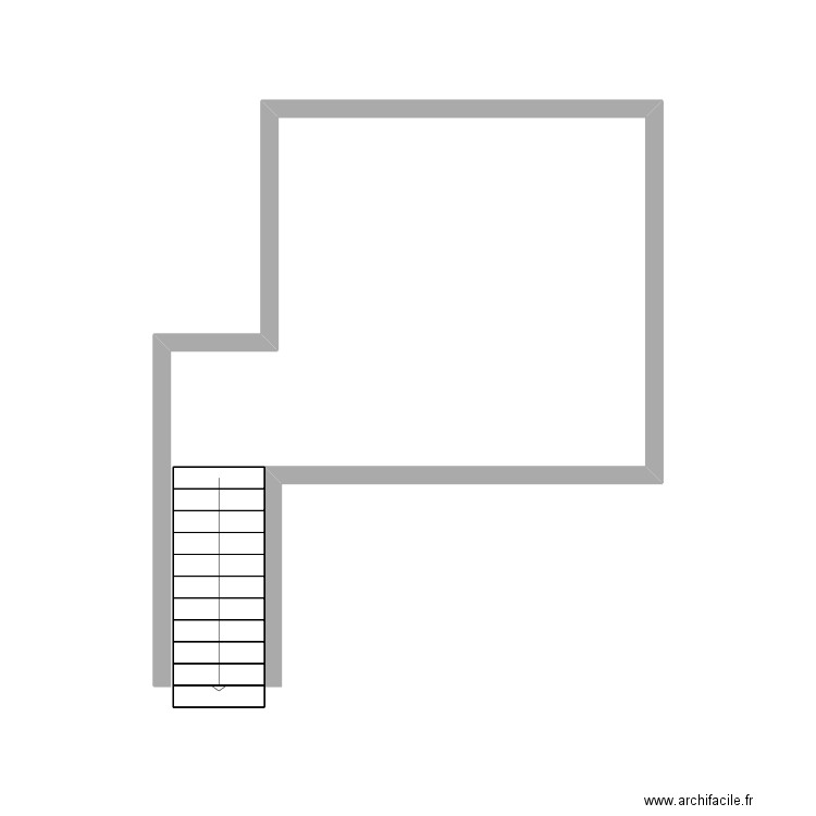 Kelder elisabethlaan 21 Kortrijk. Plan de 0 pièce et 0 m2