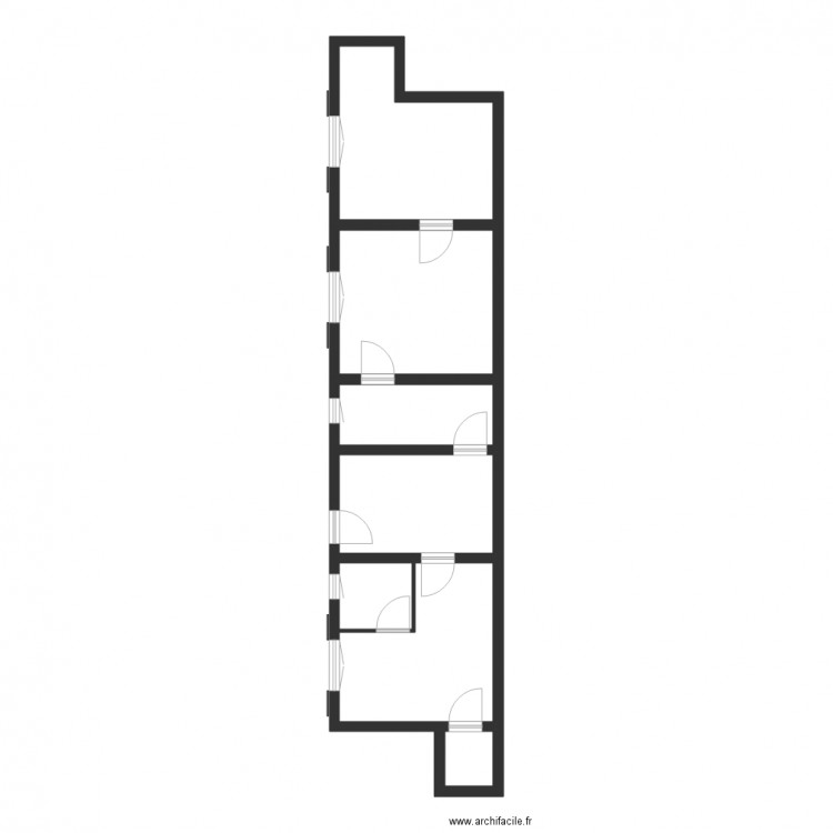 36 Pasteur RDC2. Plan de 0 pièce et 0 m2