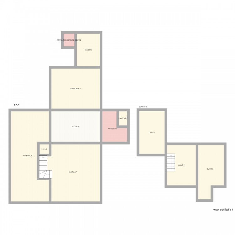 THIBAUD COMMUN 13 CYPRIEN. Plan de 0 pièce et 0 m2