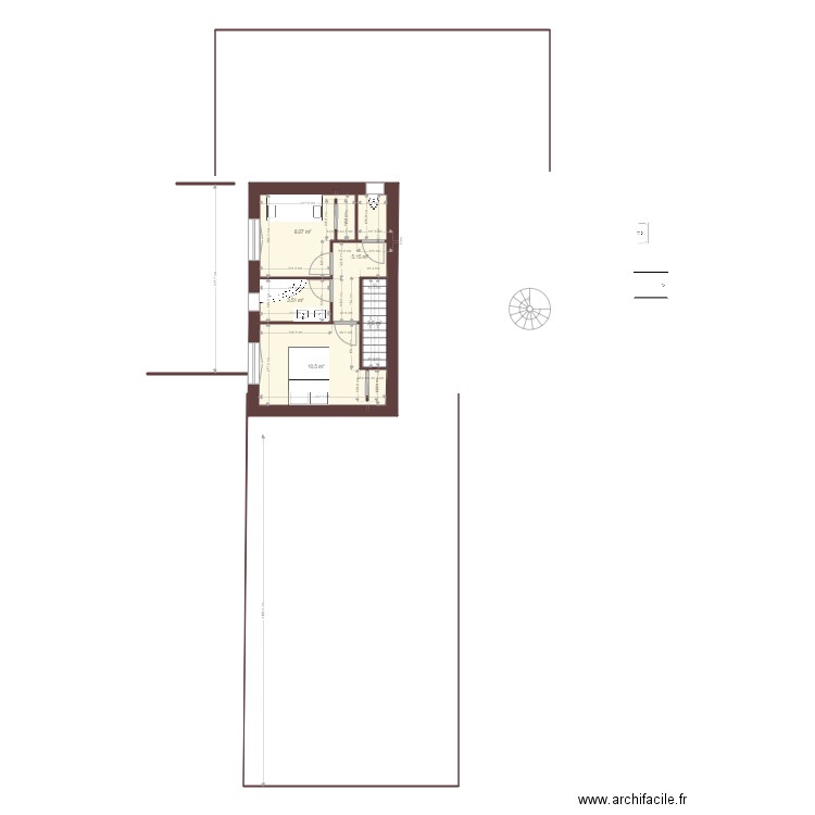 SOSSO LOT 45. Plan de 0 pièce et 0 m2