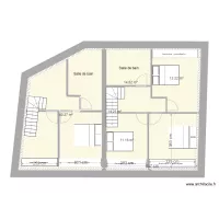 Plan remise &eacute;tage 2
