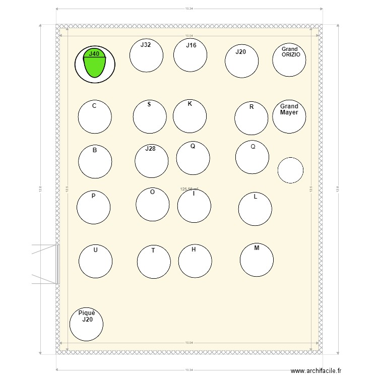 Atelier SMB Lentilly . Plan de 0 pièce et 0 m2