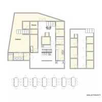 plan cuisine langevin