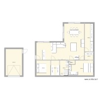 Maison avec porche
