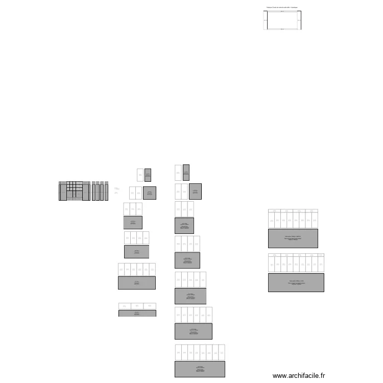 be-matrix 6x1. Plan de 