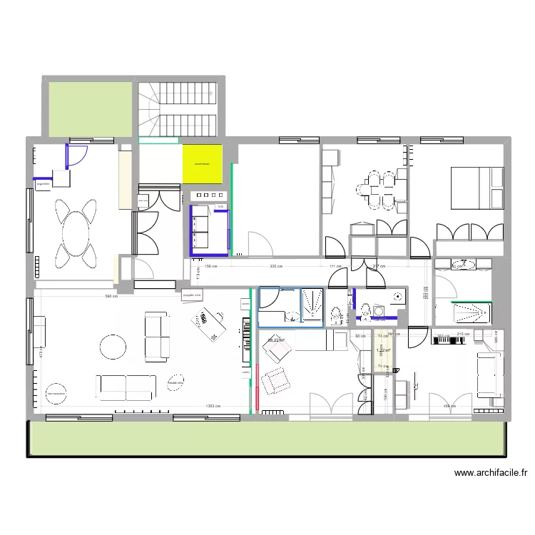 Appartement Enghien Mora variante 19 11. Plan de 