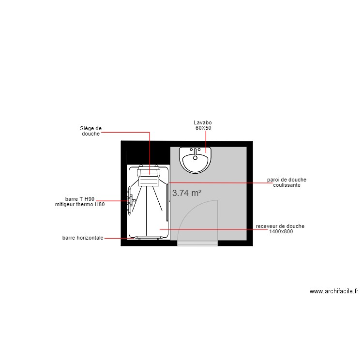 DANINO. Plan de 0 pièce et 0 m2