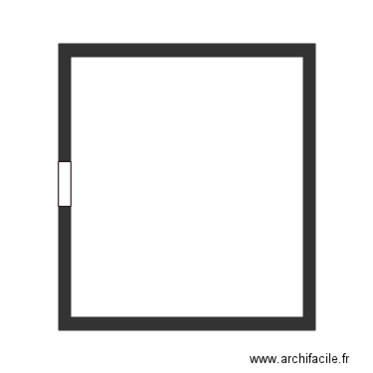 AUBE CHAUFFERIE. Plan de 0 pièce et 0 m2