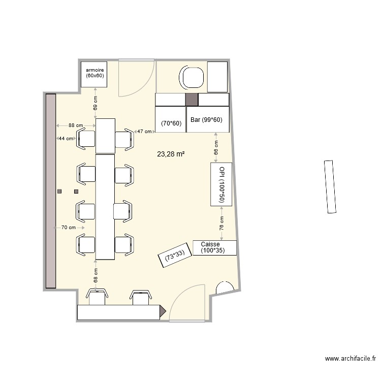NB1 2022. Plan de 0 pièce et 0 m2