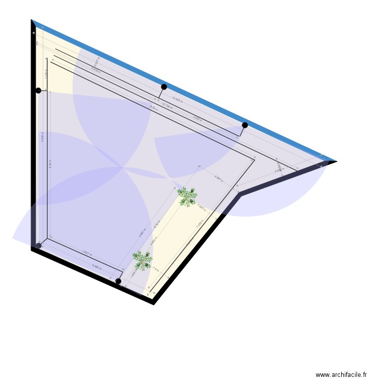 Arrosage V2. Plan de 0 pièce et 0 m2