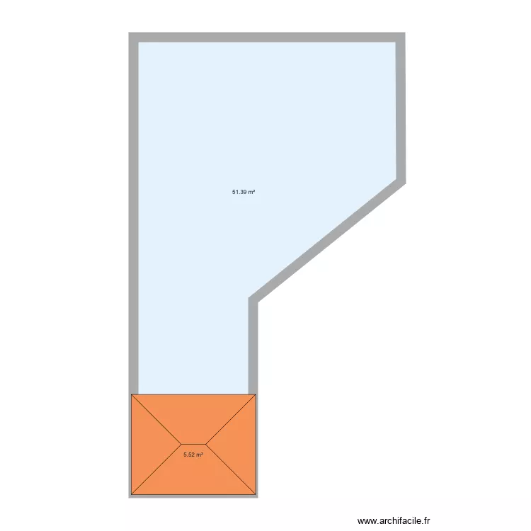 Piscine Nico. Plan de 