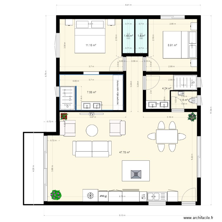 MAISON LUDO CAST NEW. Plan de 0 pièce et 0 m2