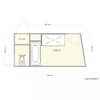 Salle de bain Appart 1