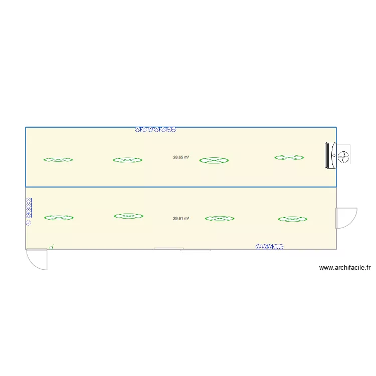 MILLENIS 2 TC 40 HC. Plan de 