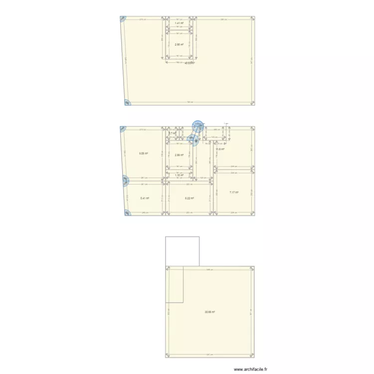 77 av lib&eacute;ration . Plan de 