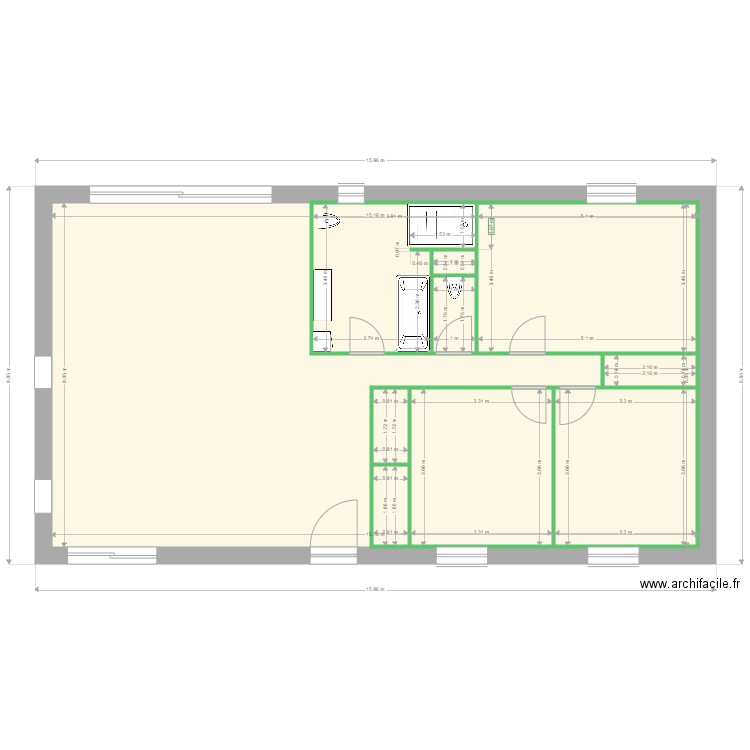 plan 03 2021. Plan de 0 pièce et 0 m2