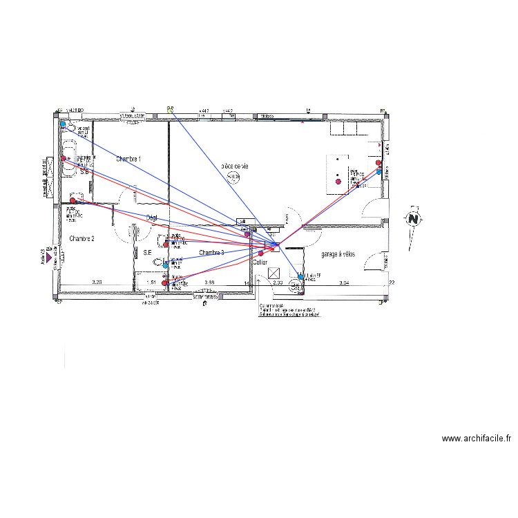 LINHARES TEIXEIRA PLOMB. Plan de 0 pièce et 0 m2