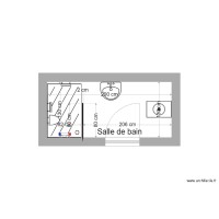 Plan sdb CHAPOT apres travaux