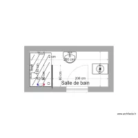 Plan sdb CHAPOT apres travaux