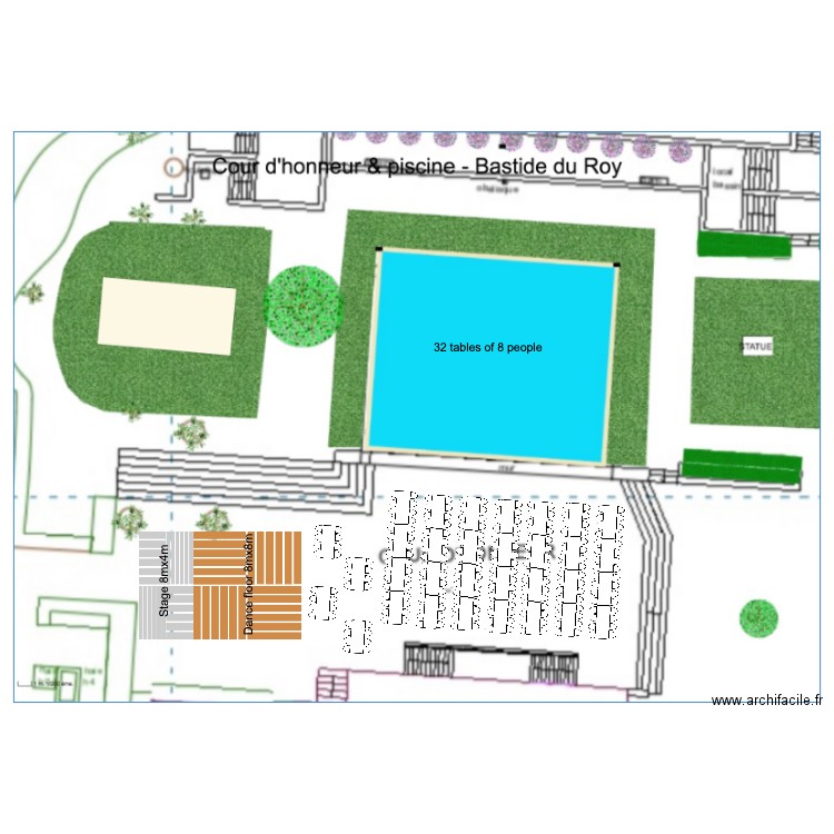M&F V1. Plan de 0 pièce et 0 m2