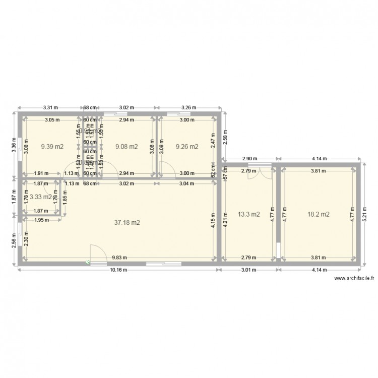 janvry. Plan de 0 pièce et 0 m2