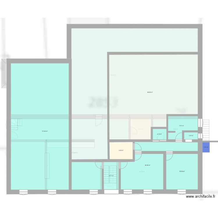 FermePlanLucie3. Plan de 0 pièce et 0 m2