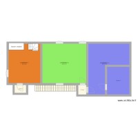 Plan R1 maison charnay PROJET