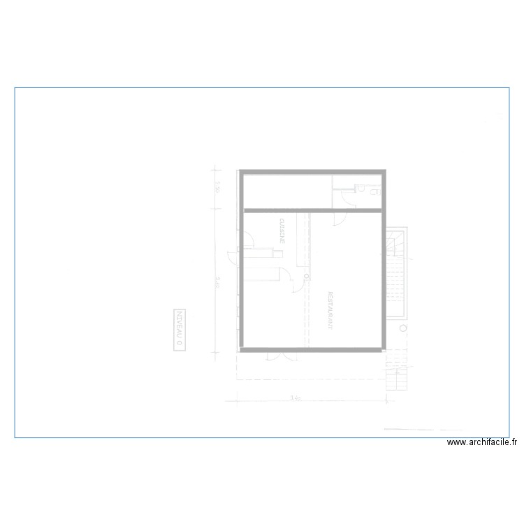 MERIBEL. Plan de 0 pièce et 0 m2