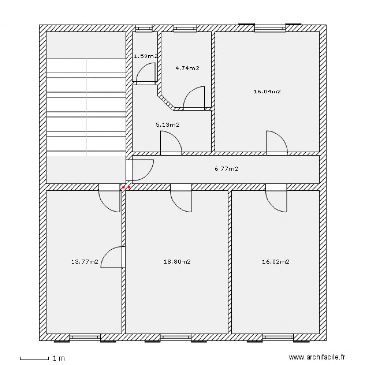 BROSSART. Plan de 0 pièce et 0 m2