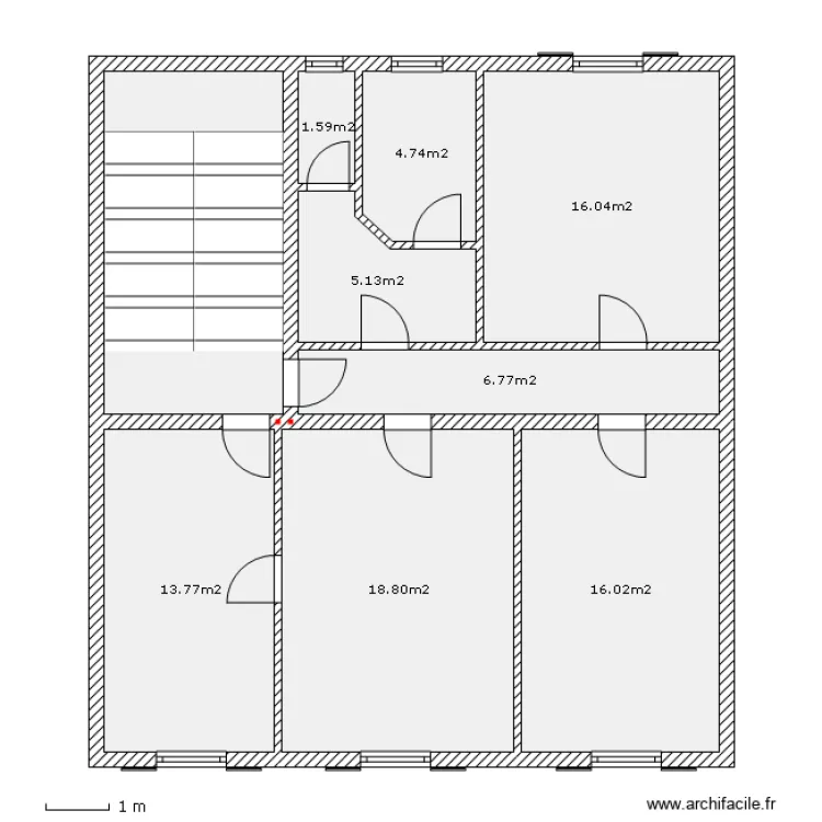 BROSSART. Plan de BROSSART. Plan de