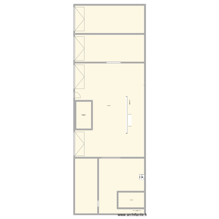 RdTAGNON 48. Plan de 0 pièce et 0 m2