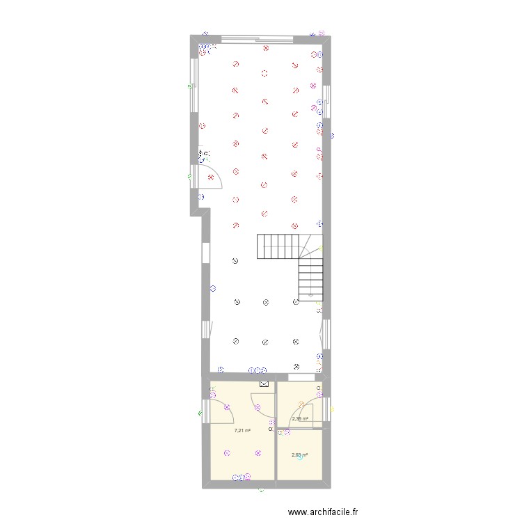 FANF. Plan de 0 pièce et 0 m2