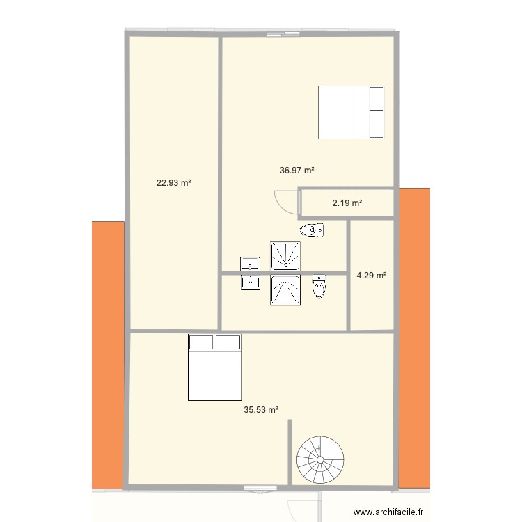 brognon  définitif. Plan de 0 pièce et 0 m2