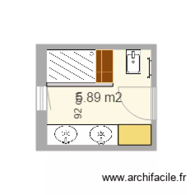 sdb st porchaire 2. Plan de sdb st porchaire 2. Plan de