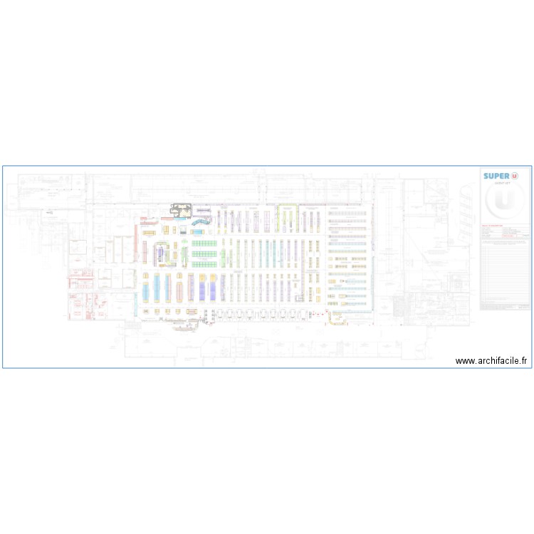 SU Saint Vit Existant 07012018. Plan de 0 pièce et 0 m2