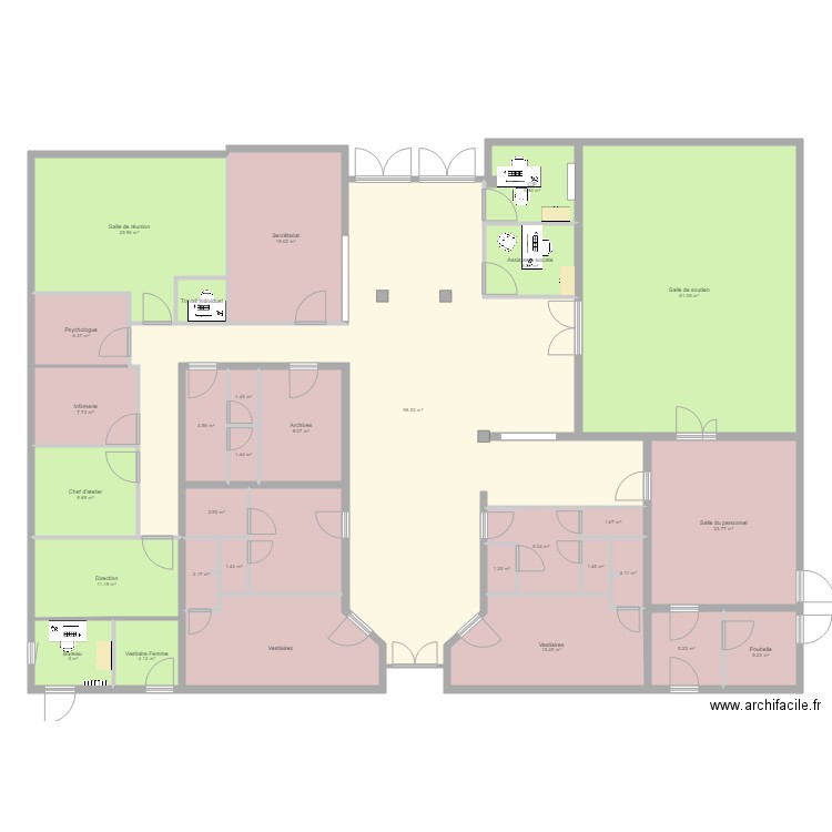 Plan Bâtiment A Complet V21. Plan de 0 pièce et 0 m2