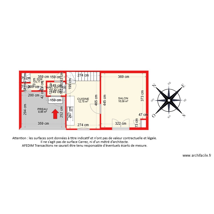 bi 7585 . Plan de 0 pièce et 0 m2