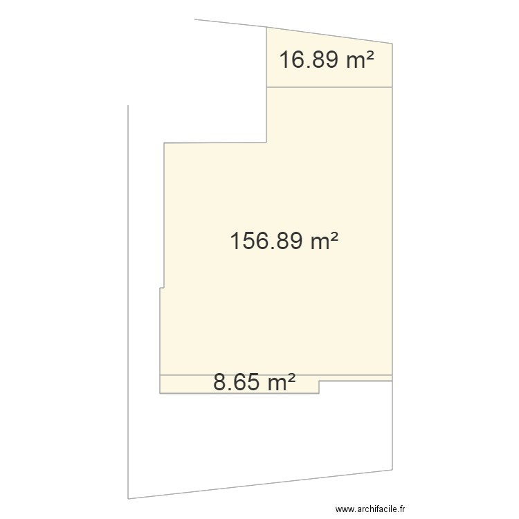 plan villa 2. Plan de 0 pièce et 0 m2