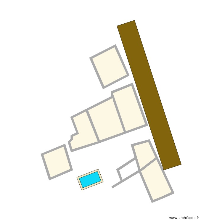 meseguet 1. Plan de 0 pièce et 0 m2