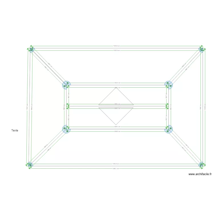 plan toiture vue du dessus. Plan de plan toiture vue du dessus. Plan de